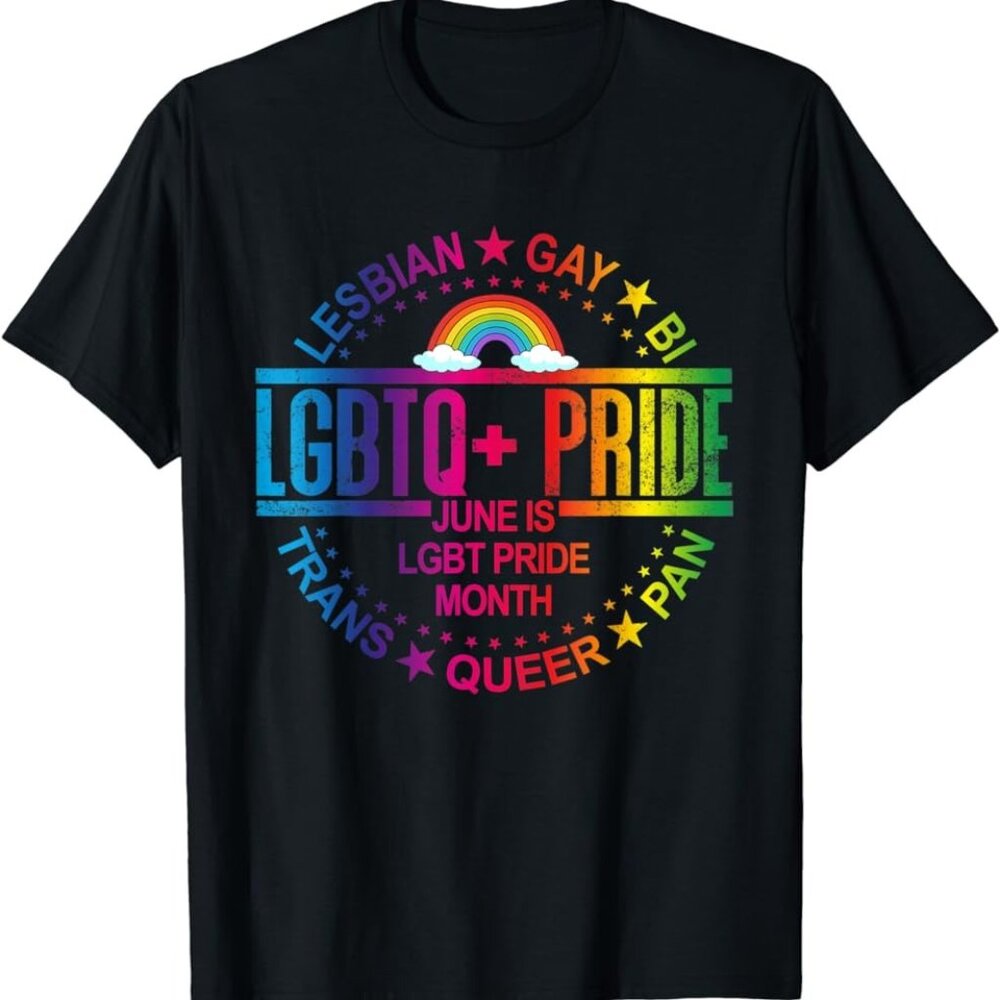 LGBTQ Pride LGBT Pride Month Rainbow T-shirt